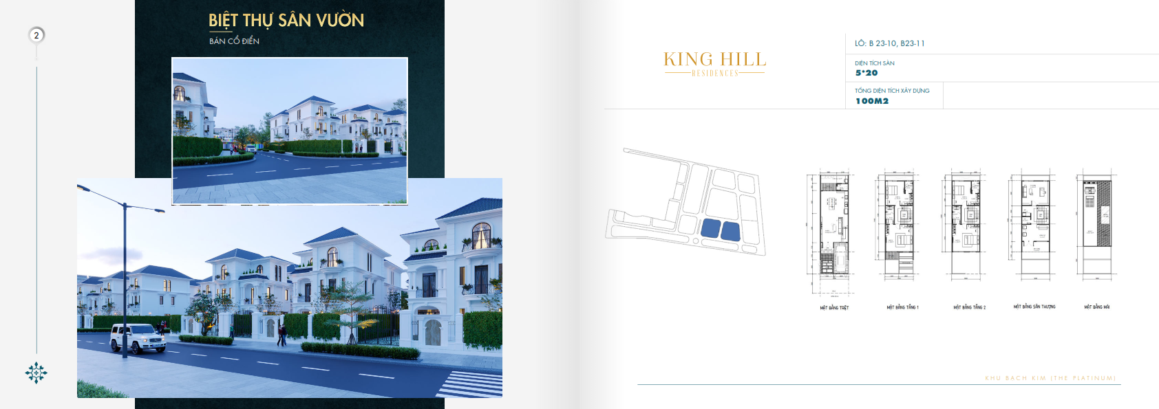 Tiện ích King Hill Residence